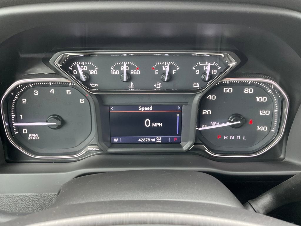 2021 GMC Sierra 1500 AT4