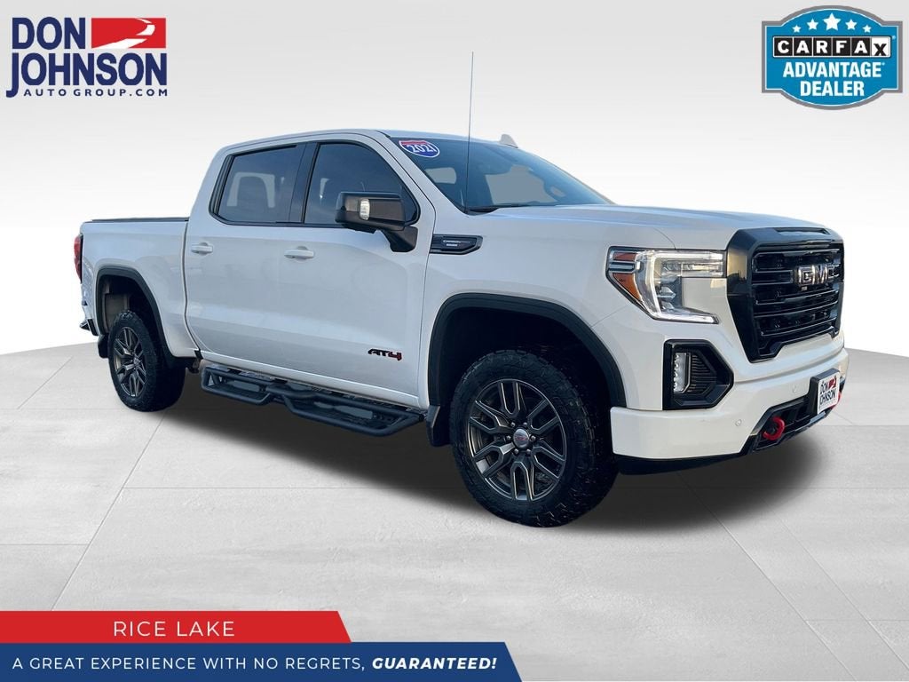 2021 GMC Sierra 1500 AT4