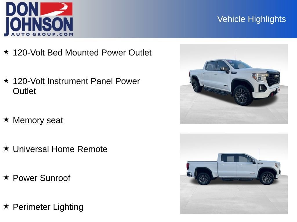 2021 GMC Sierra 1500 AT4