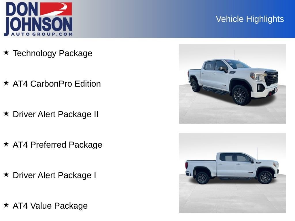 2021 GMC Sierra 1500 AT4