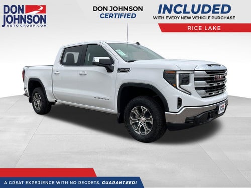 2026 GMC Sierra 1500 SLE