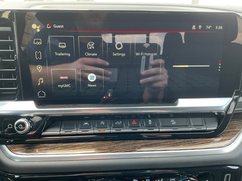 2026 GMC Sierra 1500 Elevation