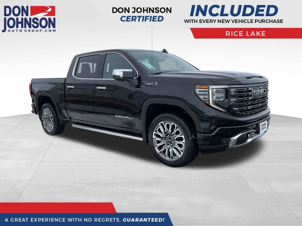 2026 GMC Sierra 1500 Denali Ultimate