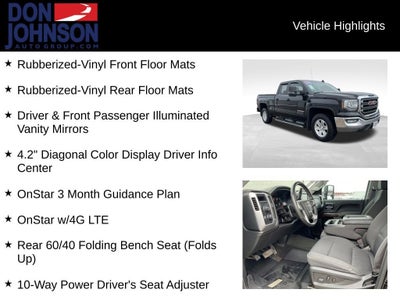 2017 GMC Sierra 1500 SLE