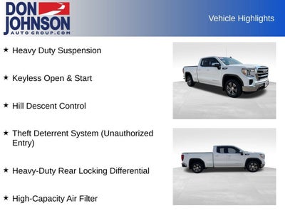 2020 GMC Sierra 1500 SLE