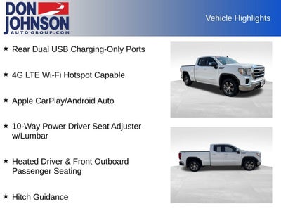 2020 GMC Sierra 1500 SLE