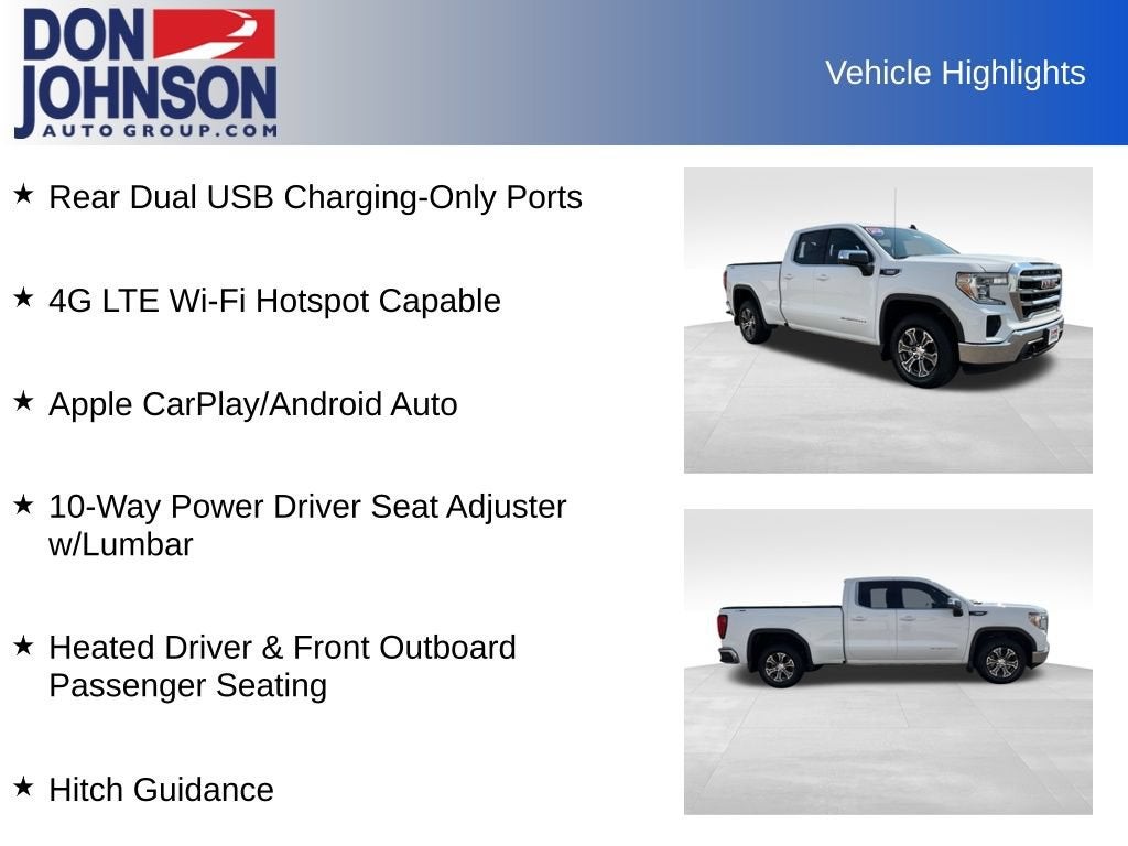 2020 GMC Sierra 1500 SLE