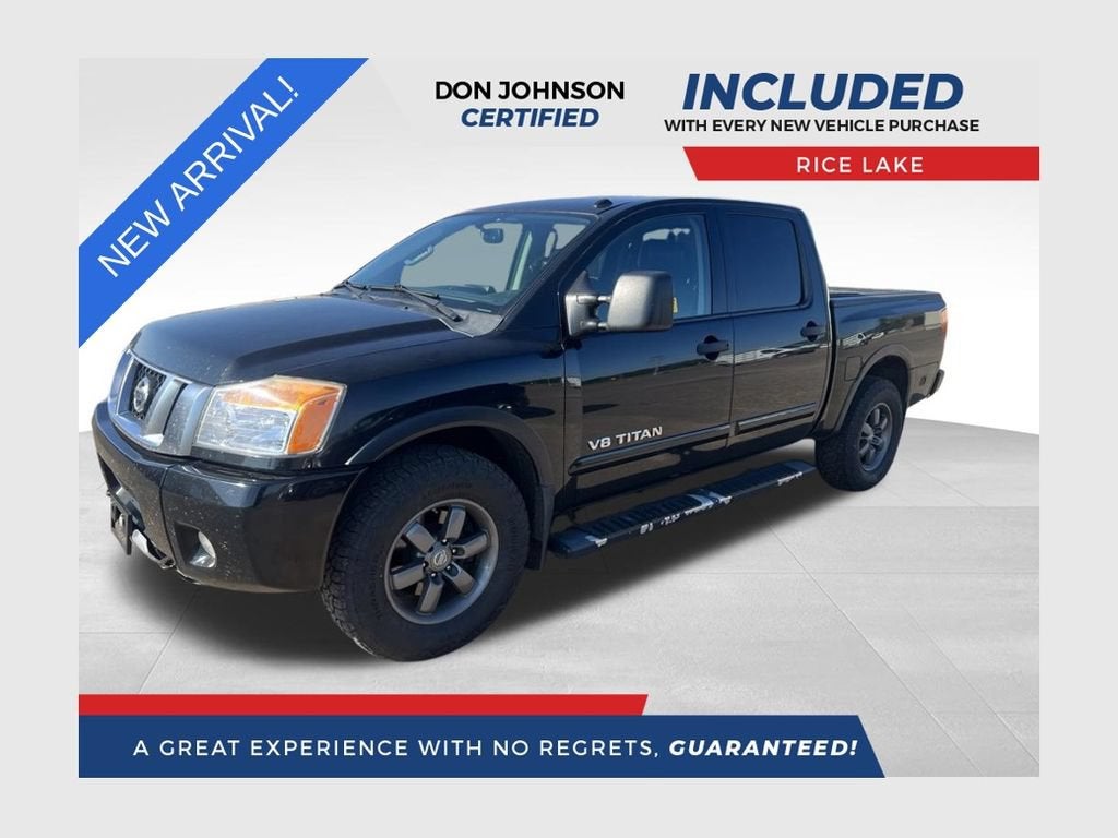 2015 Nissan Titan PRO-4X