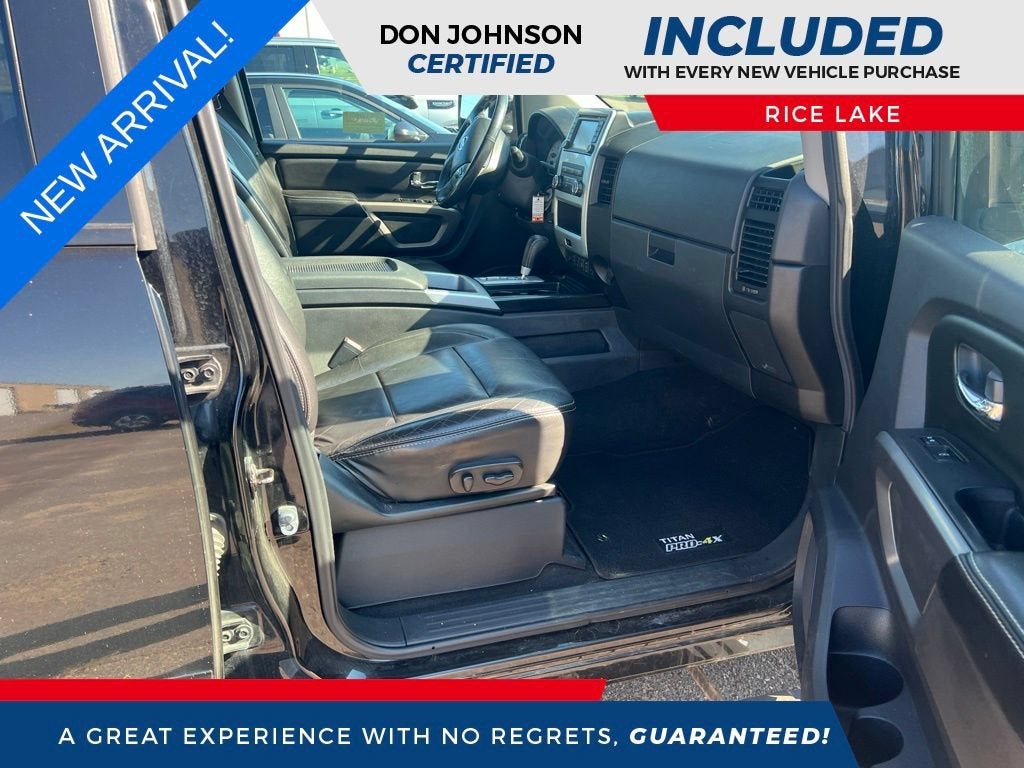 2015 Nissan Titan PRO-4X