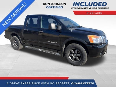 2015 Nissan Titan PRO-4X