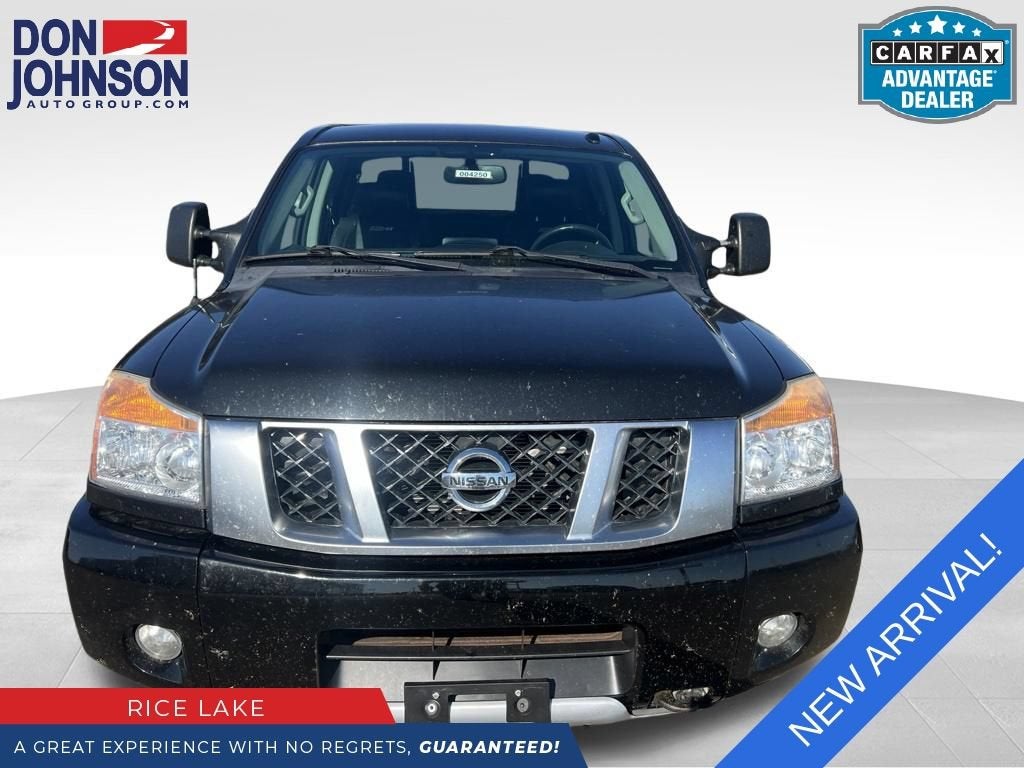 2015 Nissan Titan PRO-4X