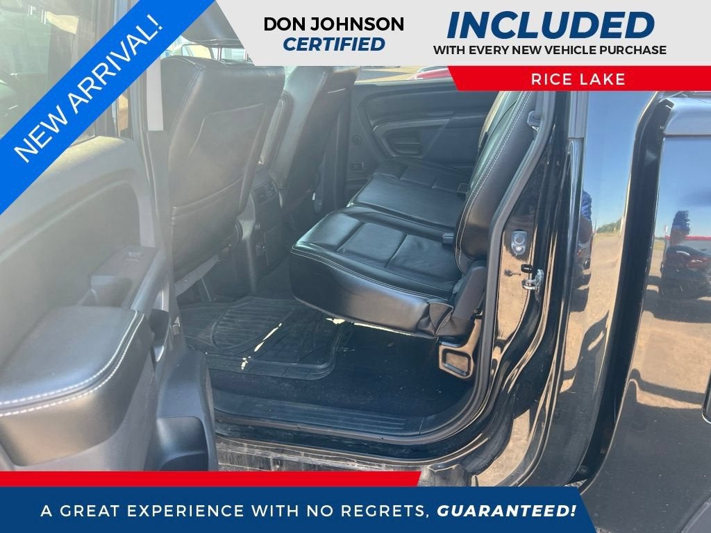 2015 Nissan Titan PRO-4X