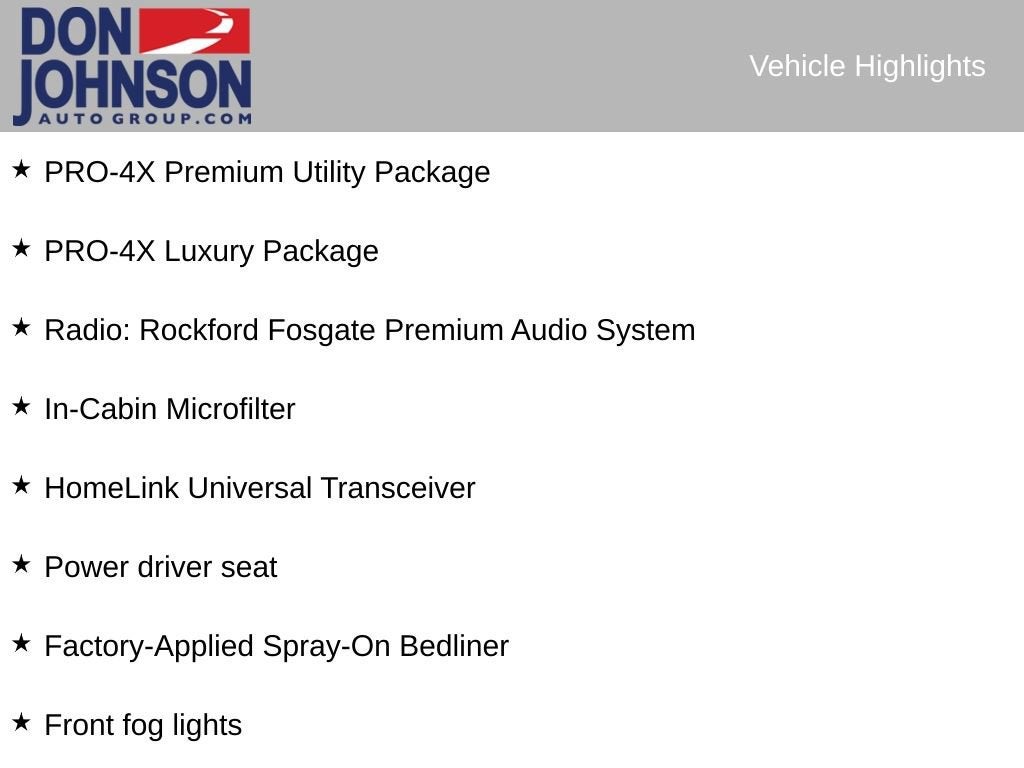 2015 Nissan Titan PRO-4X