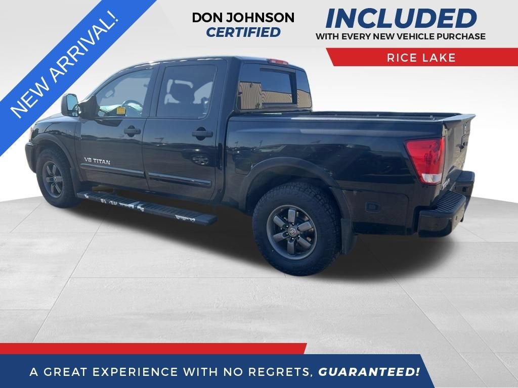 2015 Nissan Titan PRO-4X