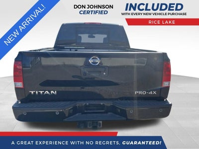 2015 Nissan Titan PRO-4X