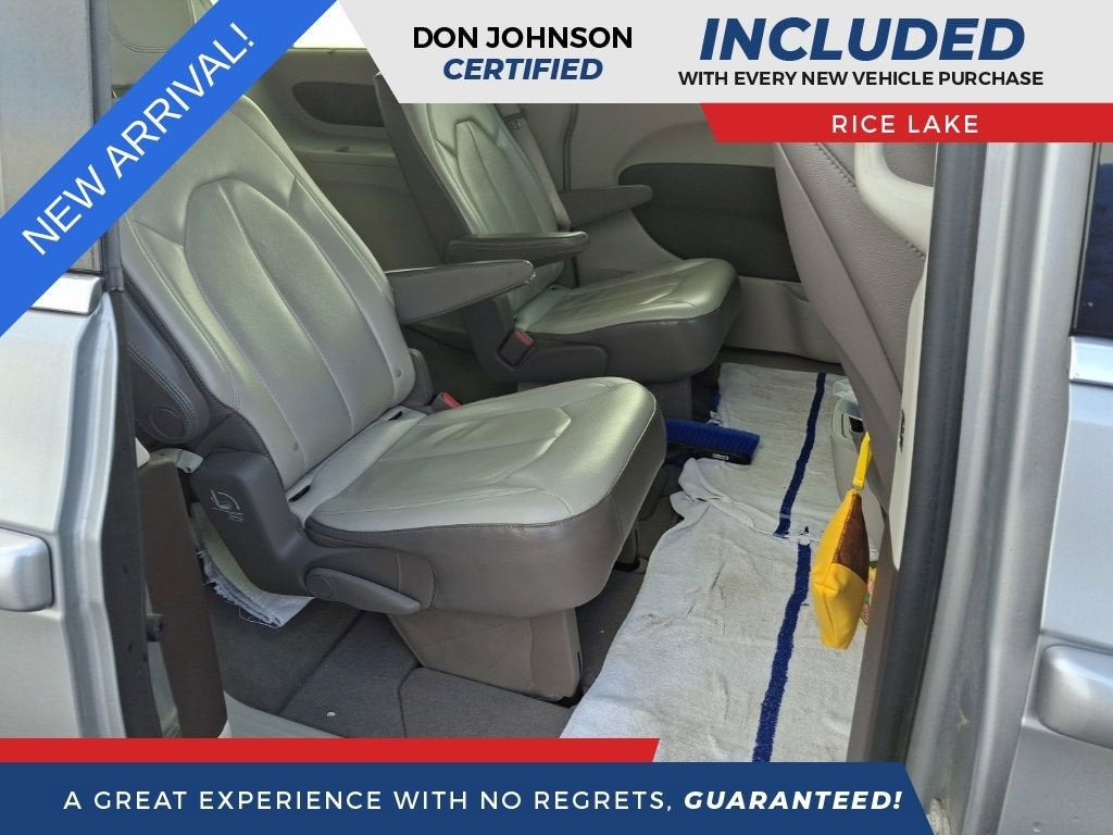 2017 Chrysler Pacifica Touring-L Plus