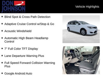 2019 Chrysler Pacifica Touring Plus