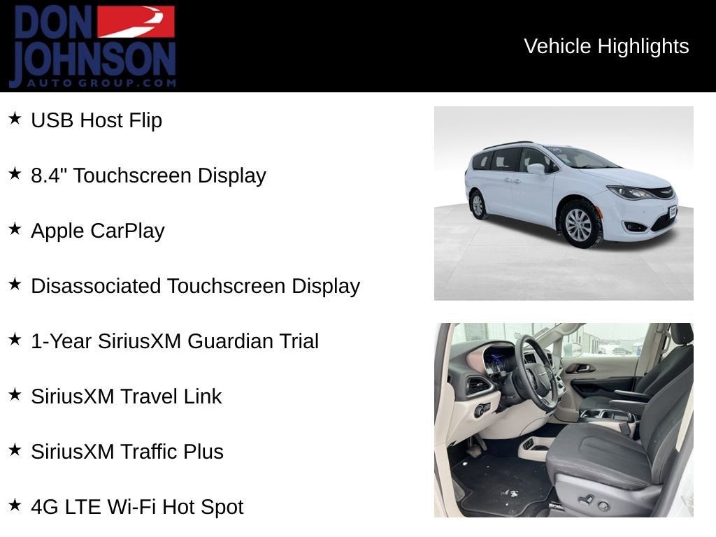 2019 Chrysler Pacifica Touring Plus