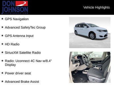 2019 Chrysler Pacifica Touring Plus