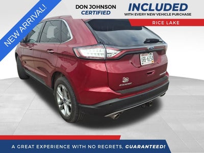 2016 Ford Edge Titanium