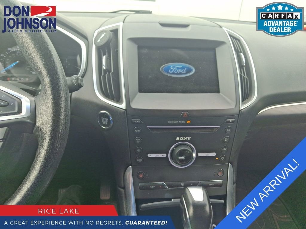 2016 Ford Edge Titanium