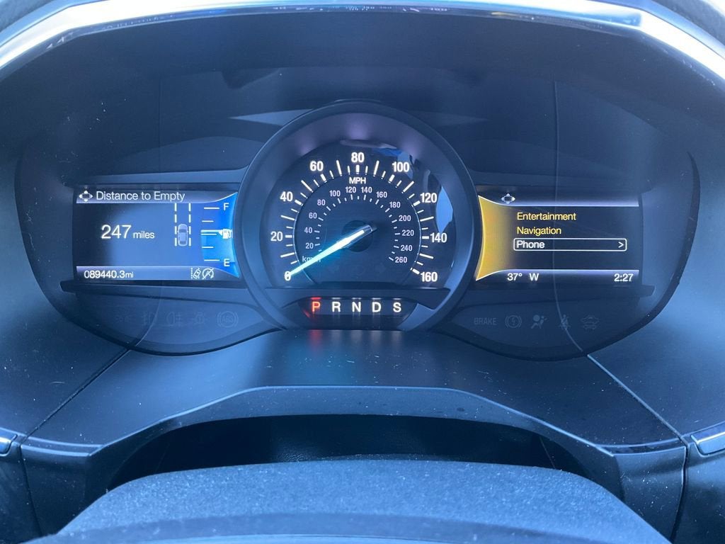 2019 Ford Edge Titanium