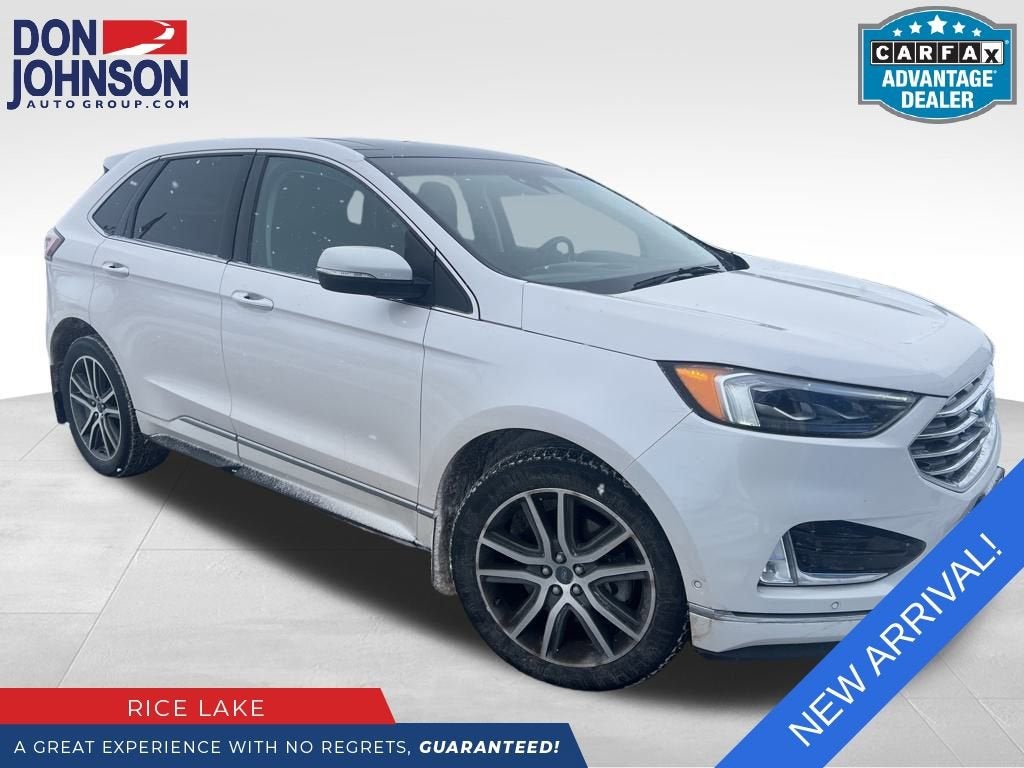 2019 Ford Edge Titanium