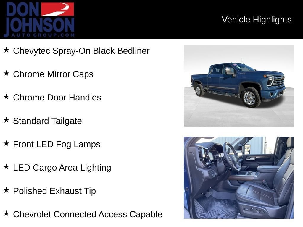 2025 Chevrolet Silverado 3500 HD High Country