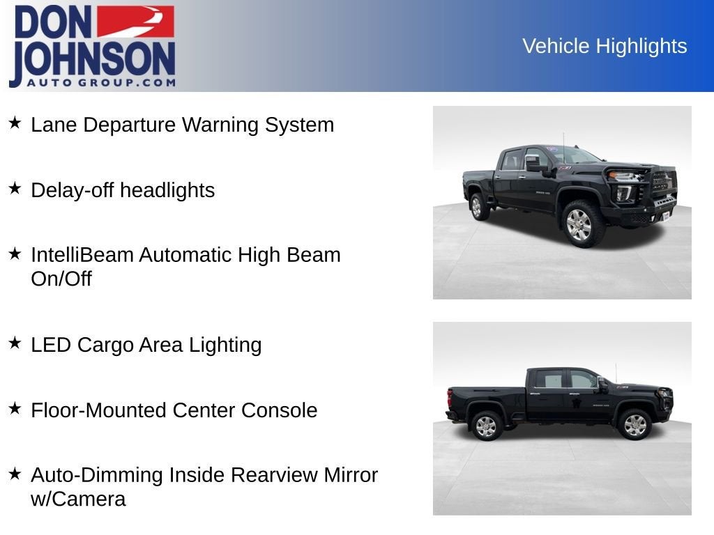 2022 Chevrolet Silverado 3500 HD LTZ