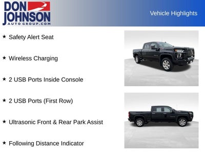 2022 Chevrolet Silverado 3500 HD LTZ