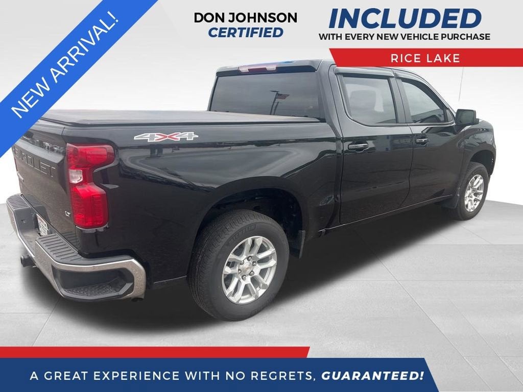 2024 Chevrolet Silverado 1500 LT