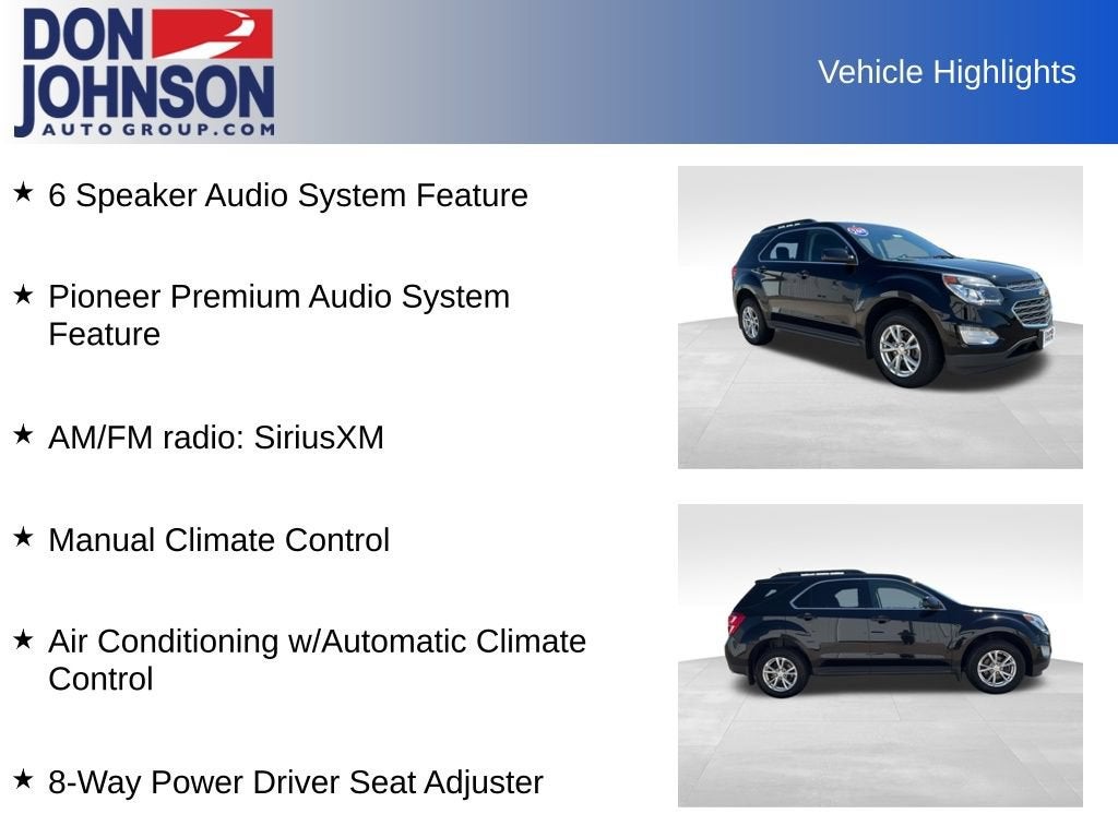 2017 Chevrolet Equinox LT