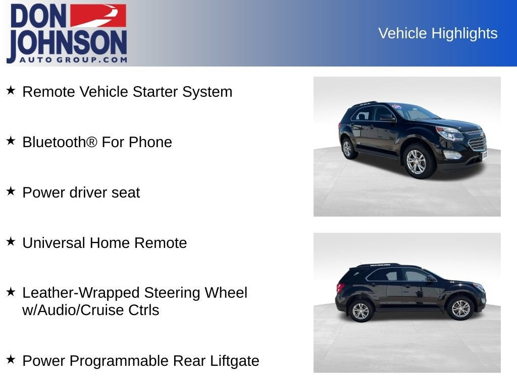 2017 Chevrolet Equinox LT