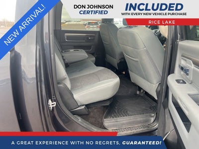 2017 RAM 2500 Big Horn