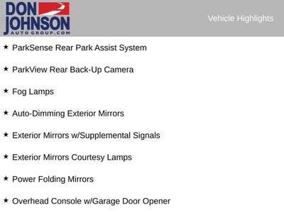 2017 RAM 2500 Big Horn