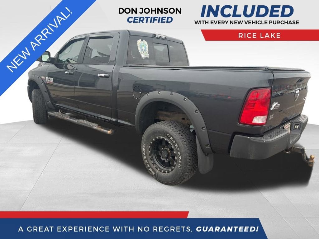 2017 RAM 2500 Big Horn