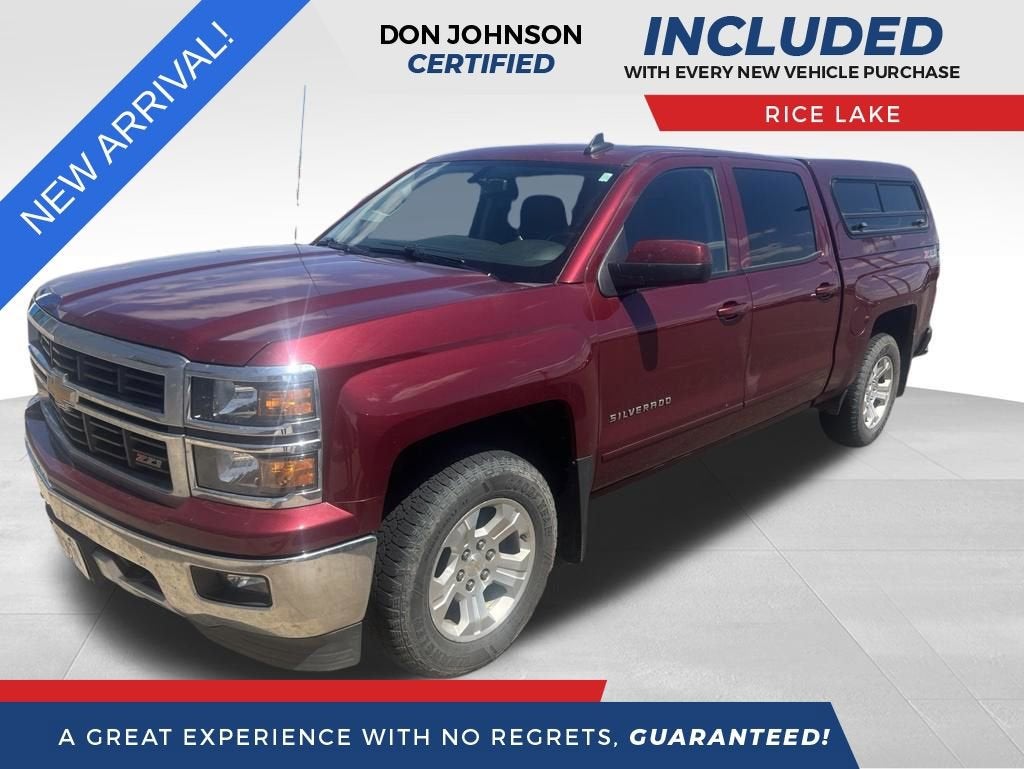 2015 Chevrolet Silverado 1500 LT