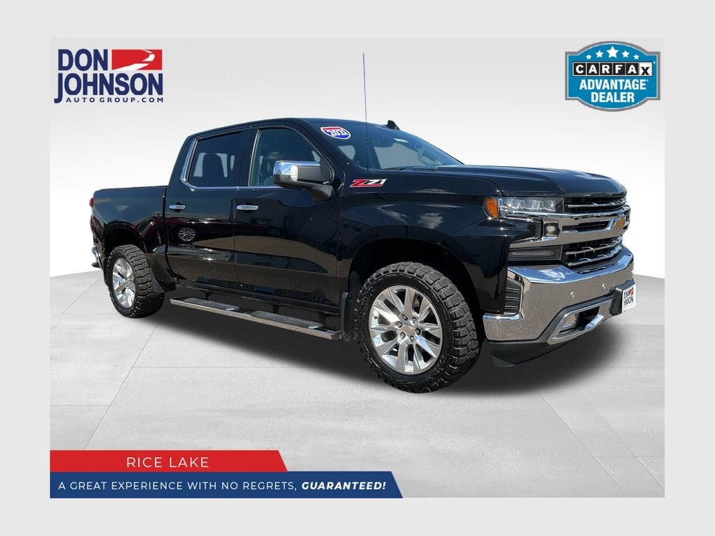2021 Chevrolet Silverado 1500 LTZ