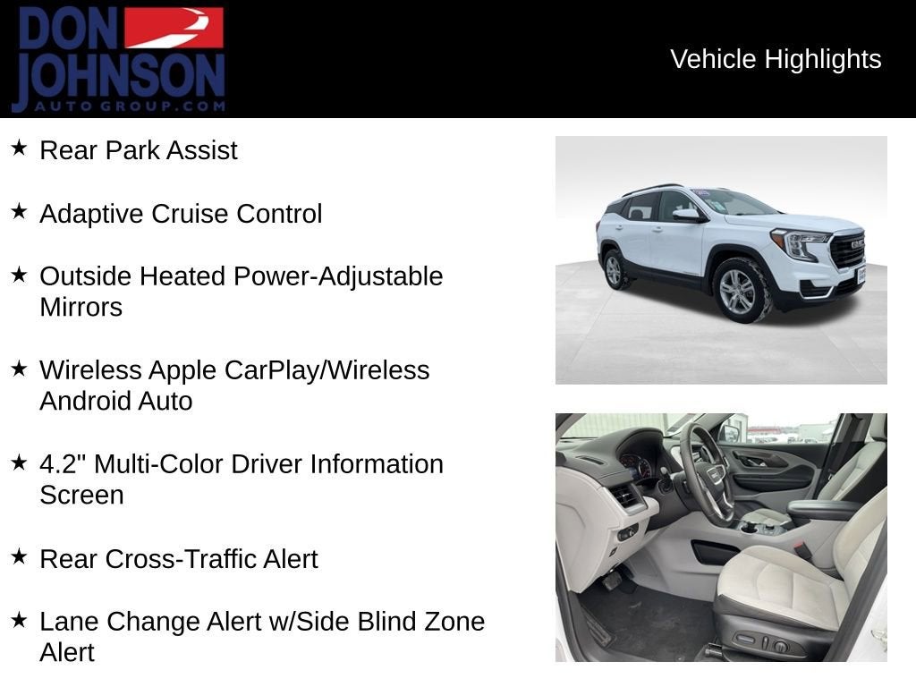 2023 GMC Terrain SLE