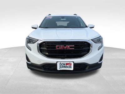 2018 GMC Terrain SLE