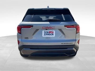 2026 GMC Terrain Elevation