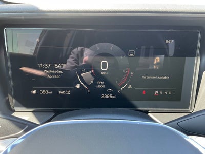 2026 GMC Terrain Elevation