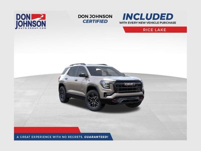 2026 GMC Terrain AT4