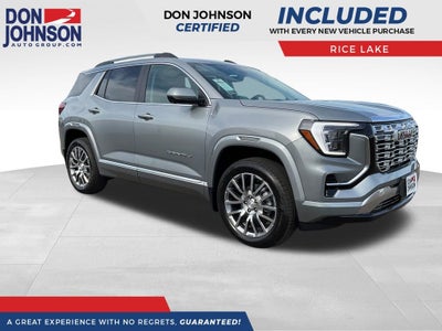 2026 GMC Terrain Denali