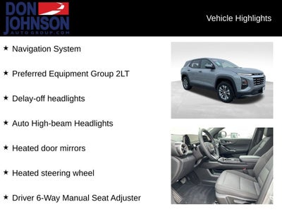 2025 Chevrolet Equinox LT
