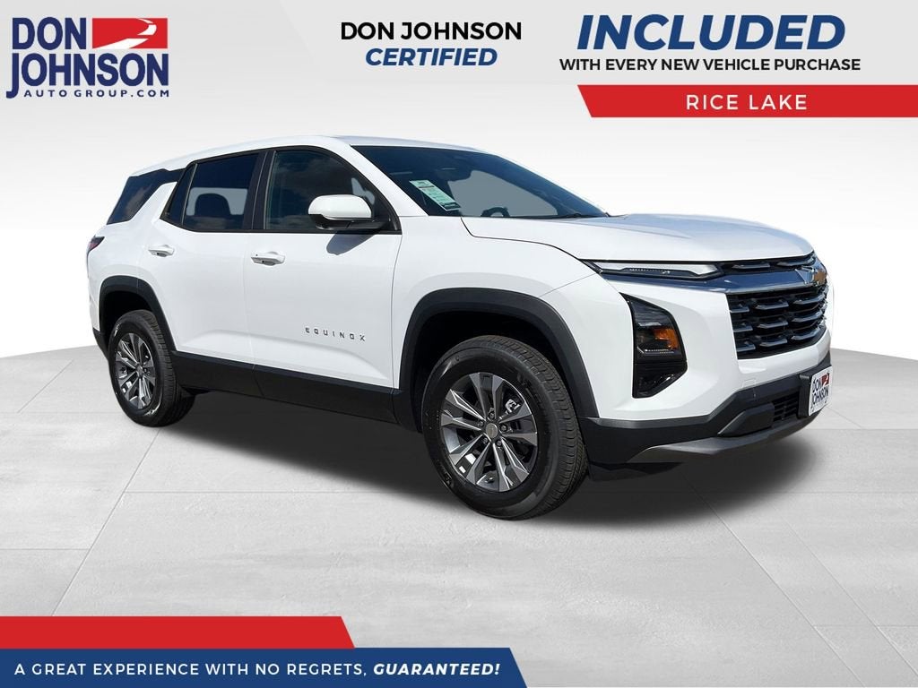 2026 Chevrolet Equinox LT