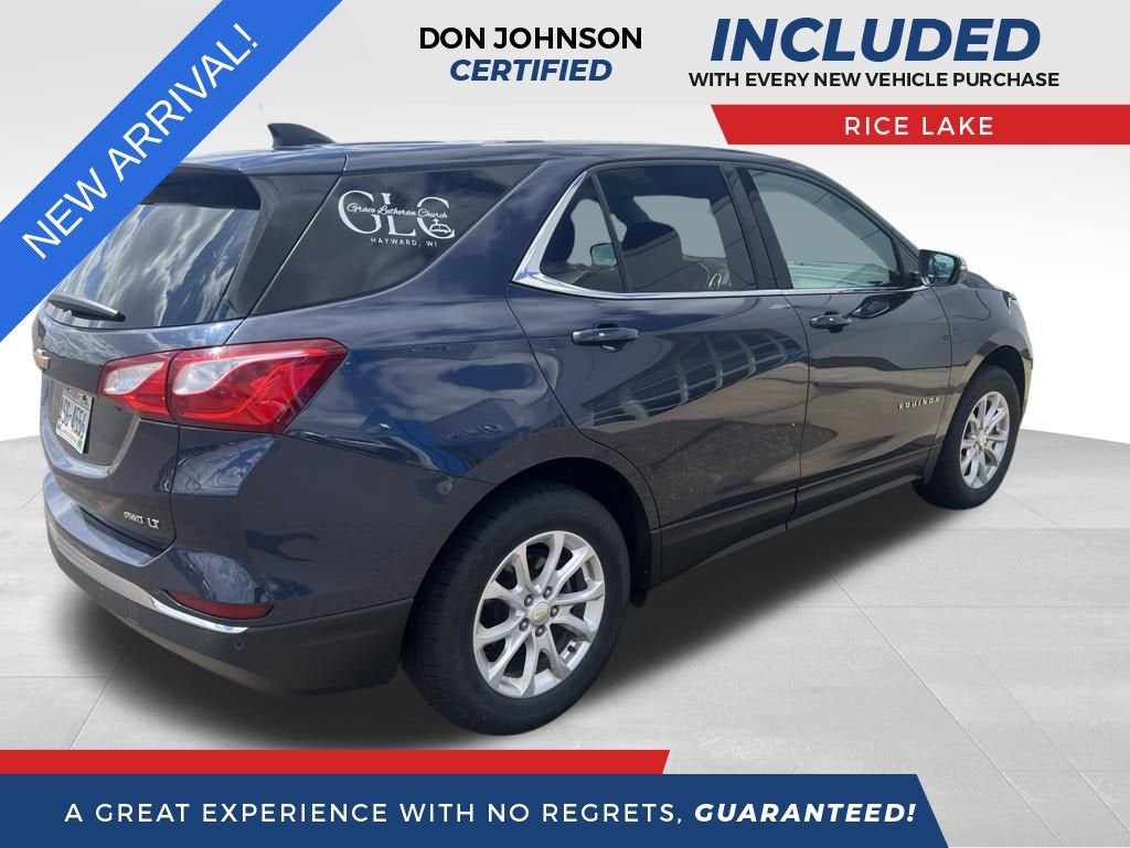 2018 Chevrolet Equinox LT