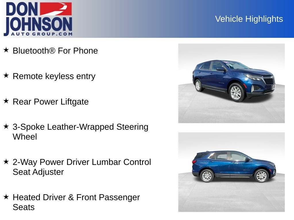 2022 Chevrolet Equinox LT