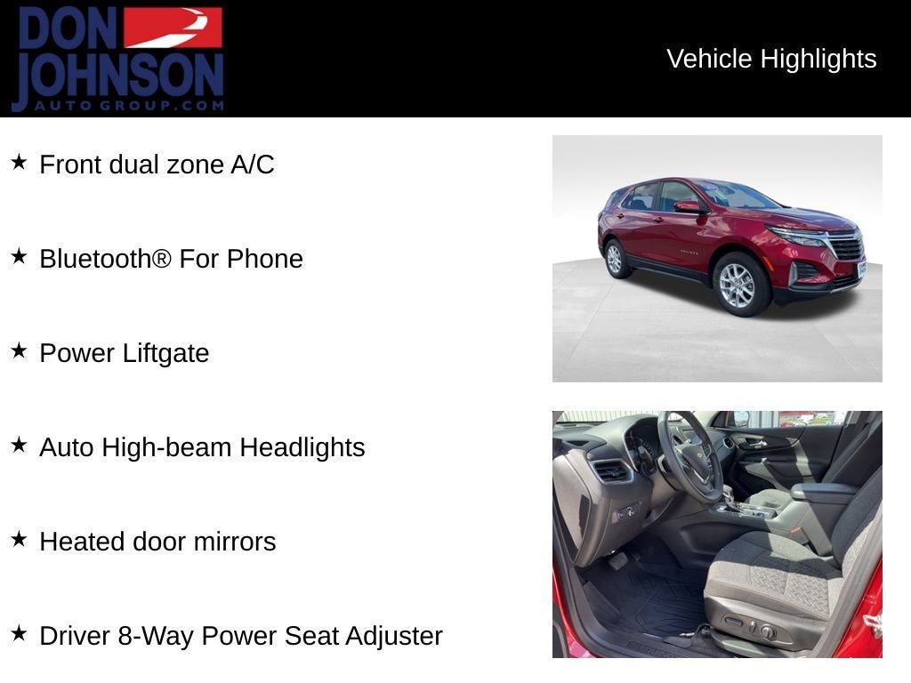2024 Chevrolet Equinox LT