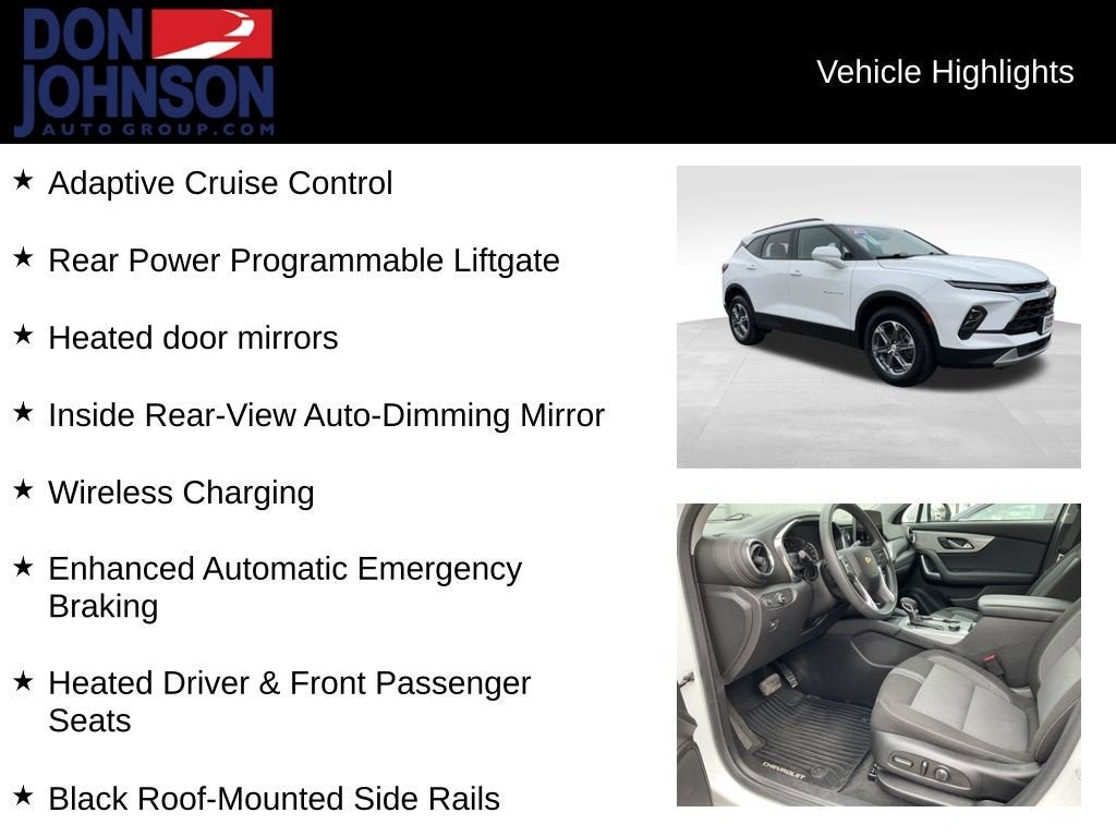 2023 Chevrolet Blazer 2LT